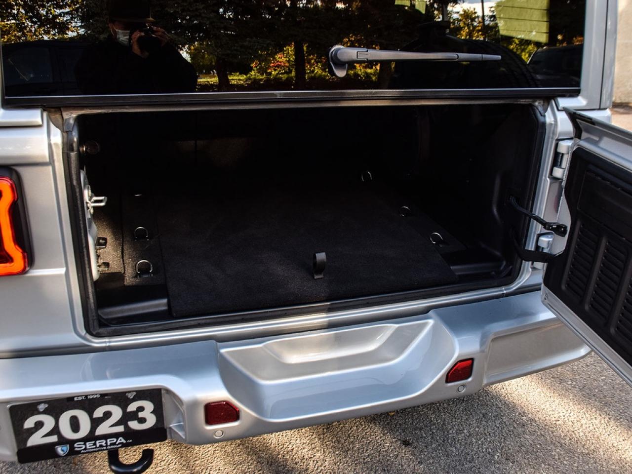 2023 Jeep Wrangler Sahara |HIGHALTITUDE|NAV|20SBLACK|QUILTEDLEATHER|BSPOT| Photo