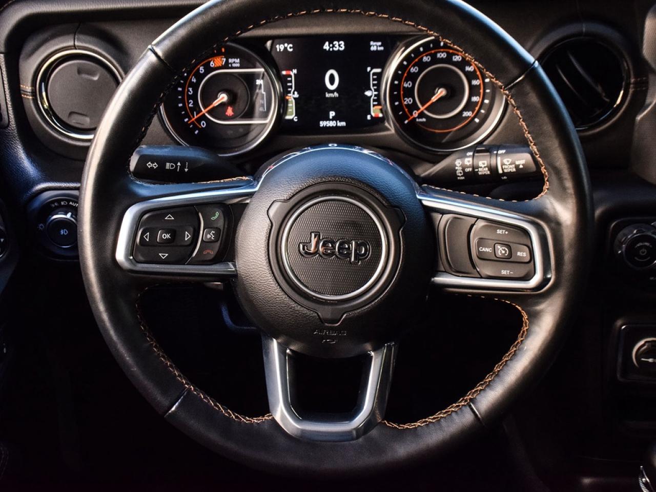 2023 Jeep Wrangler Sahara |HIGHALTITUDE|NAV|20SBLACK|QUILTEDLEATHER|BSPOT| Photo