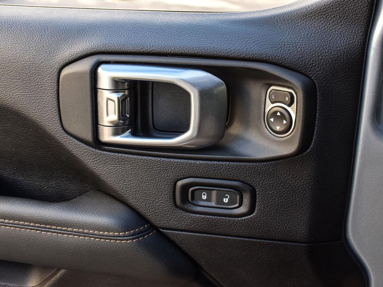 2023 Jeep Wrangler Sahara |HIGHALTITUDE|NAV|20SBLACK|QUILTEDLEATHER|BSPOT| Photo