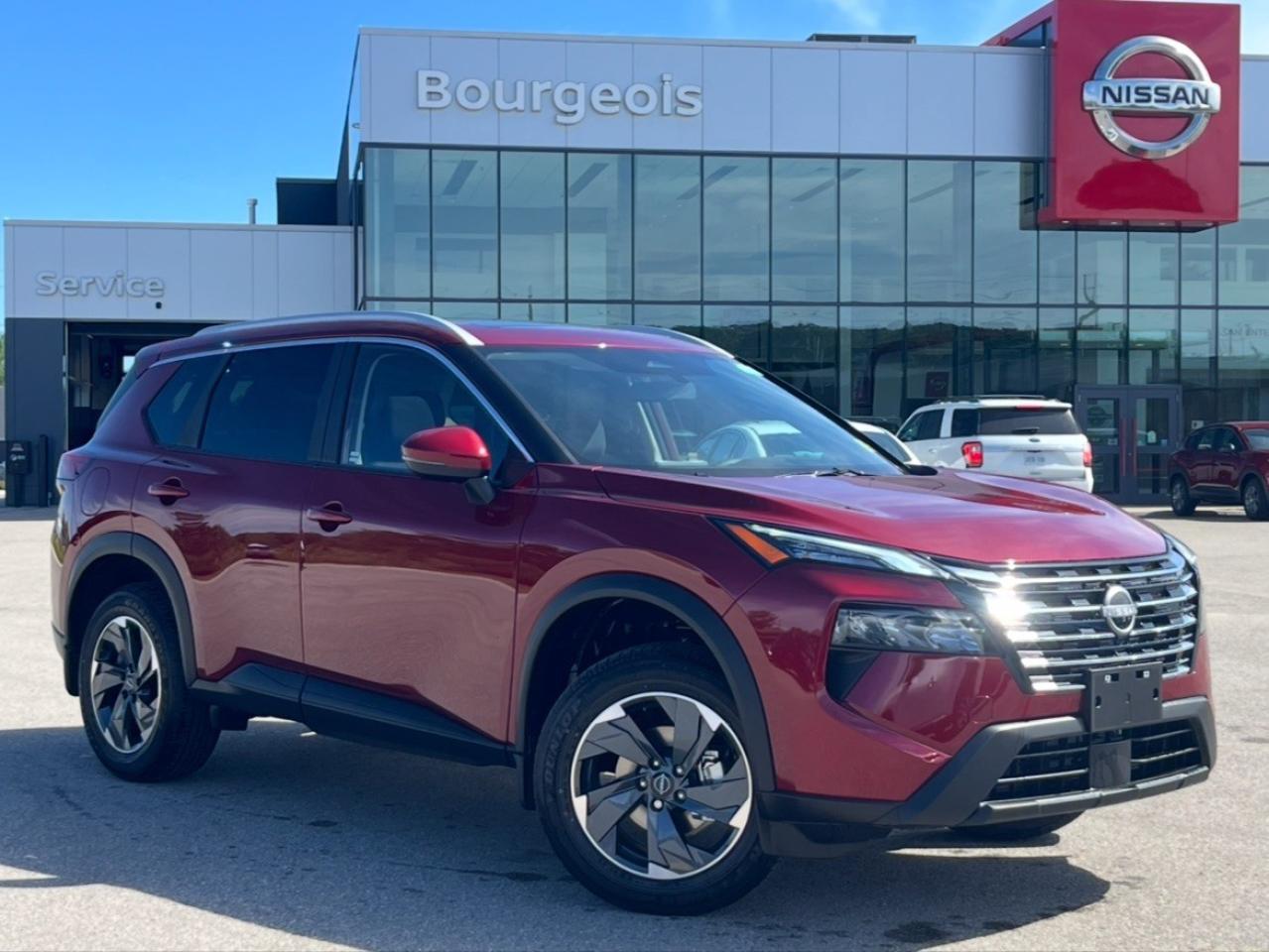 New 2026 Nissan Rogue AWD SV Moonroof for sale in Midland, ON