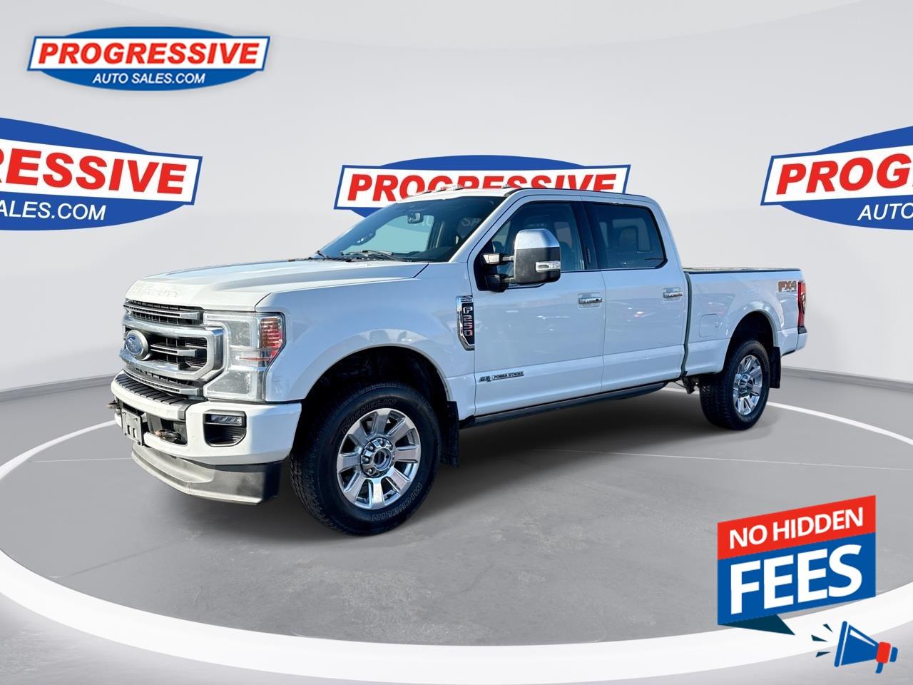 Used 2022 Ford F-250 Platinum - Navigation for sale in Sarnia, ON
