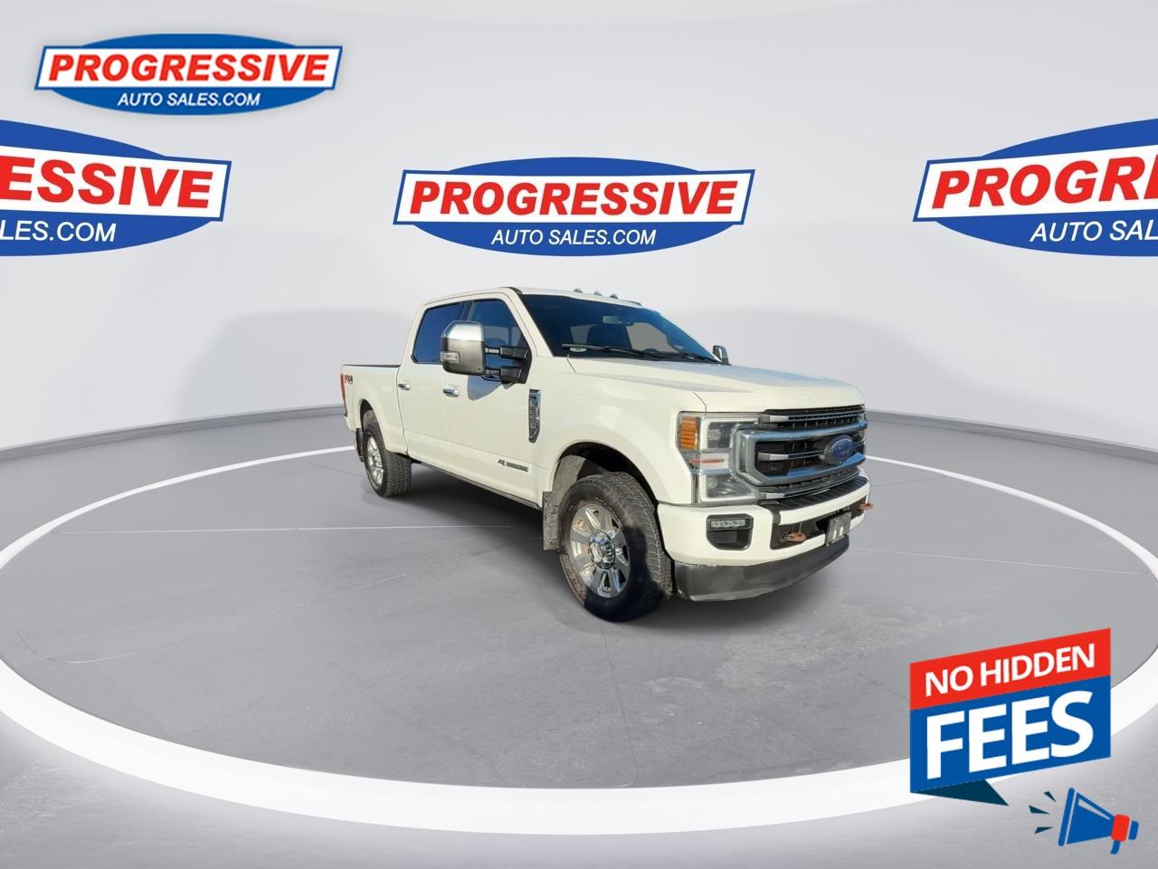 2022 Ford F-250 Platinum - Navigation Photo2