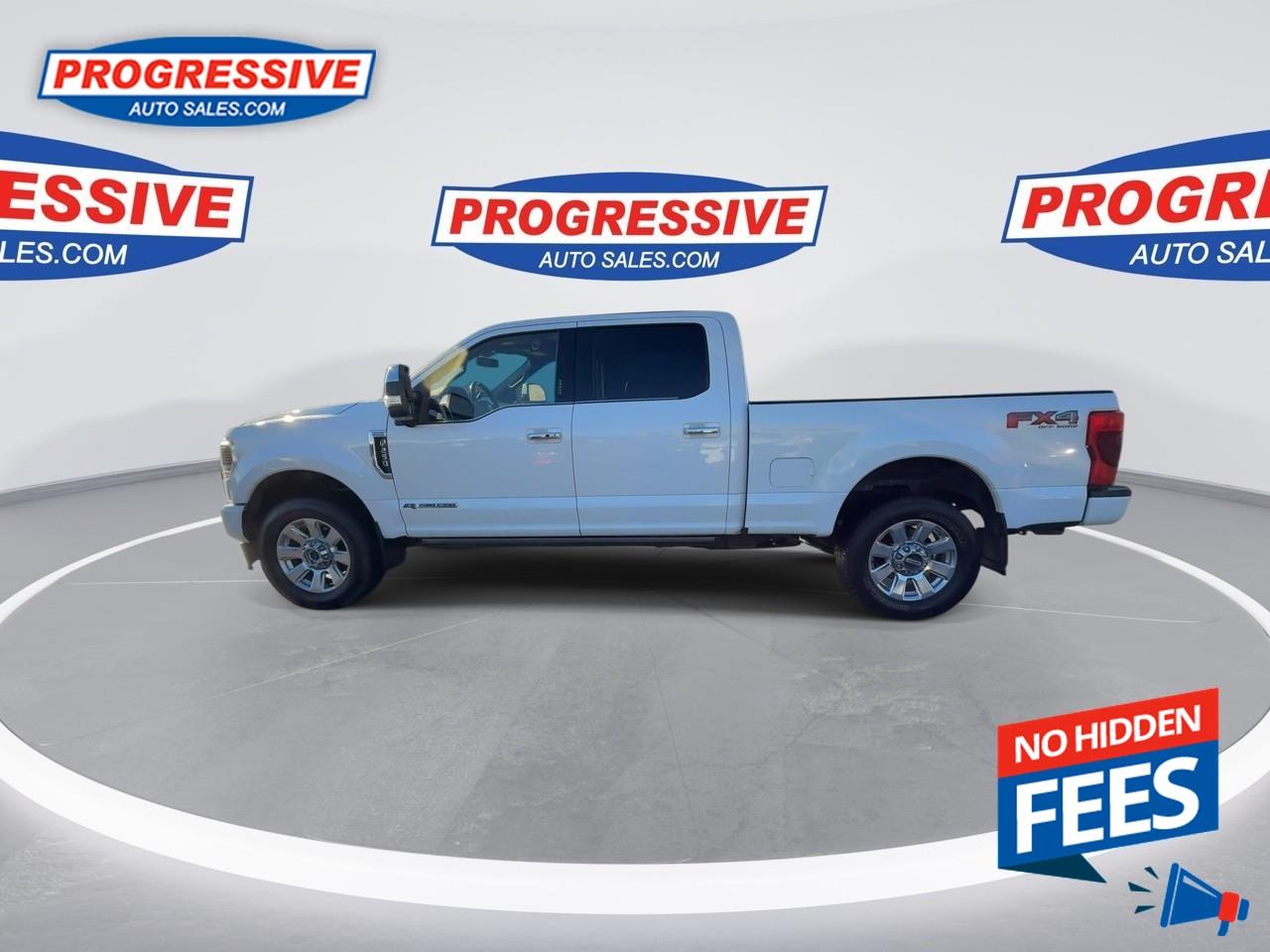 2022 Ford F-250 Platinum - Navigation Photo