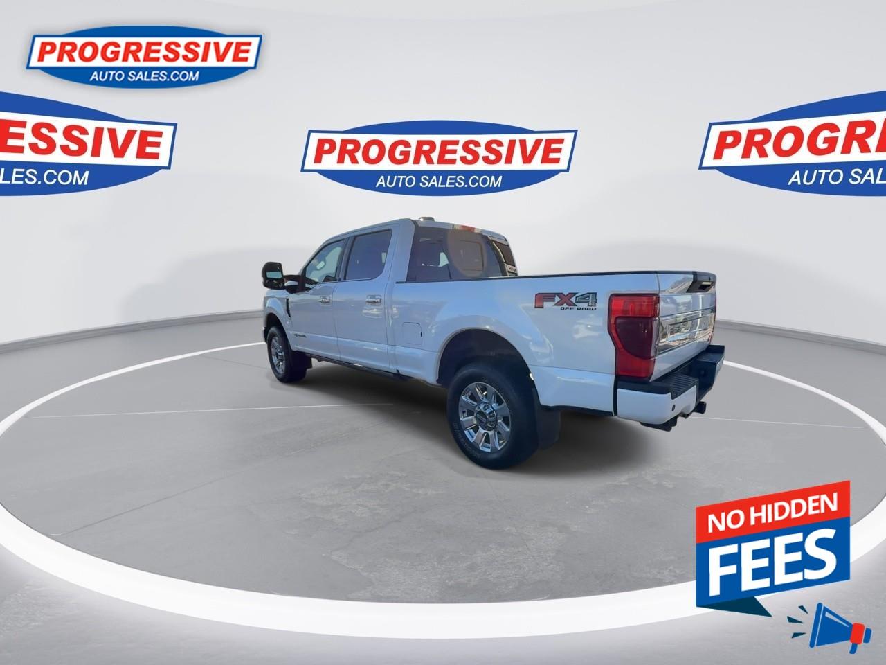 2022 Ford F-250 Platinum - Navigation Photo