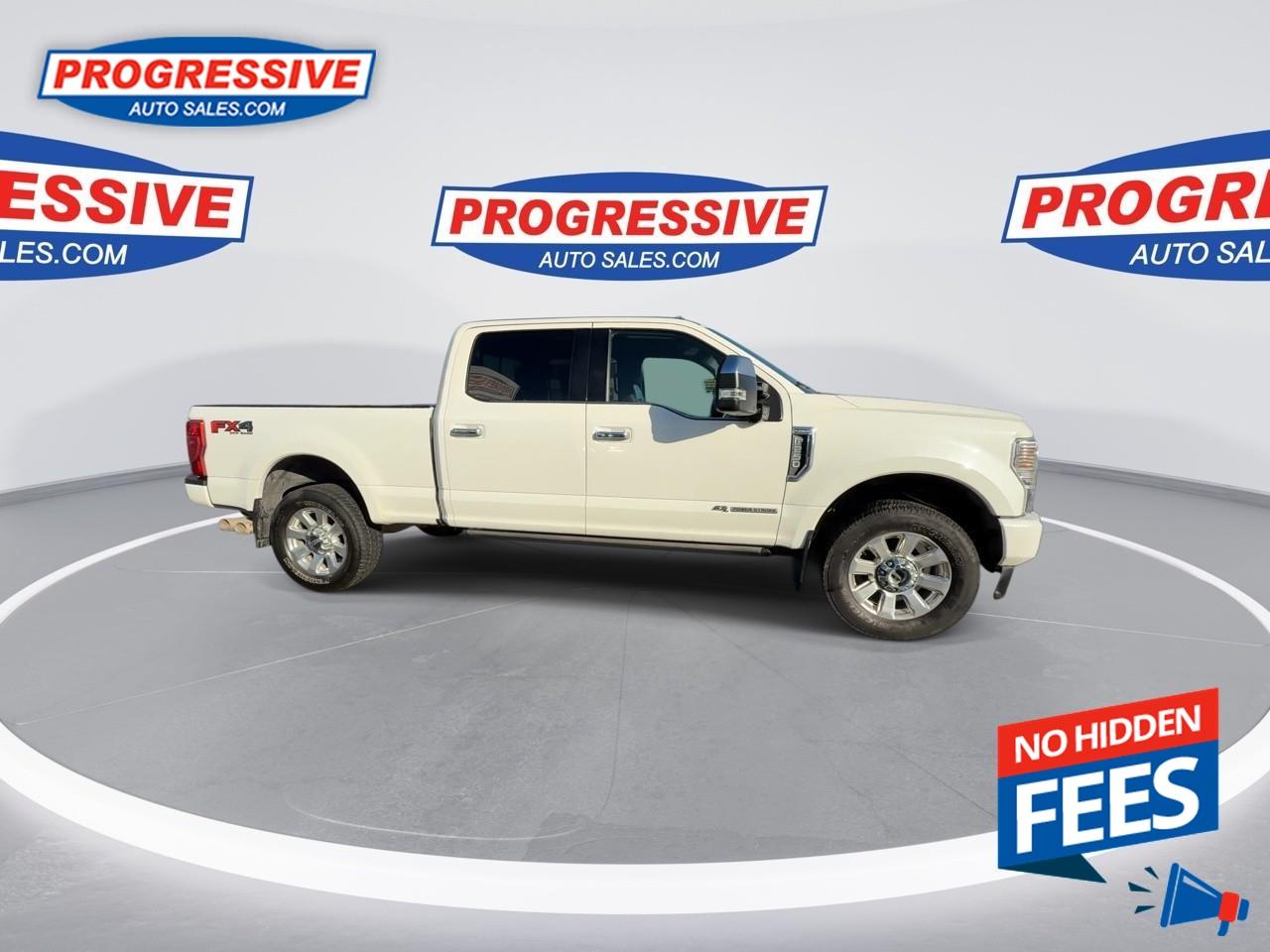 2022 Ford F-250 Platinum - Navigation Photo