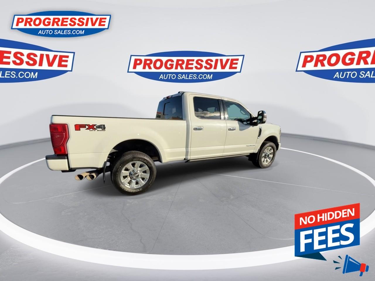2022 Ford F-250 Platinum - Navigation Photo