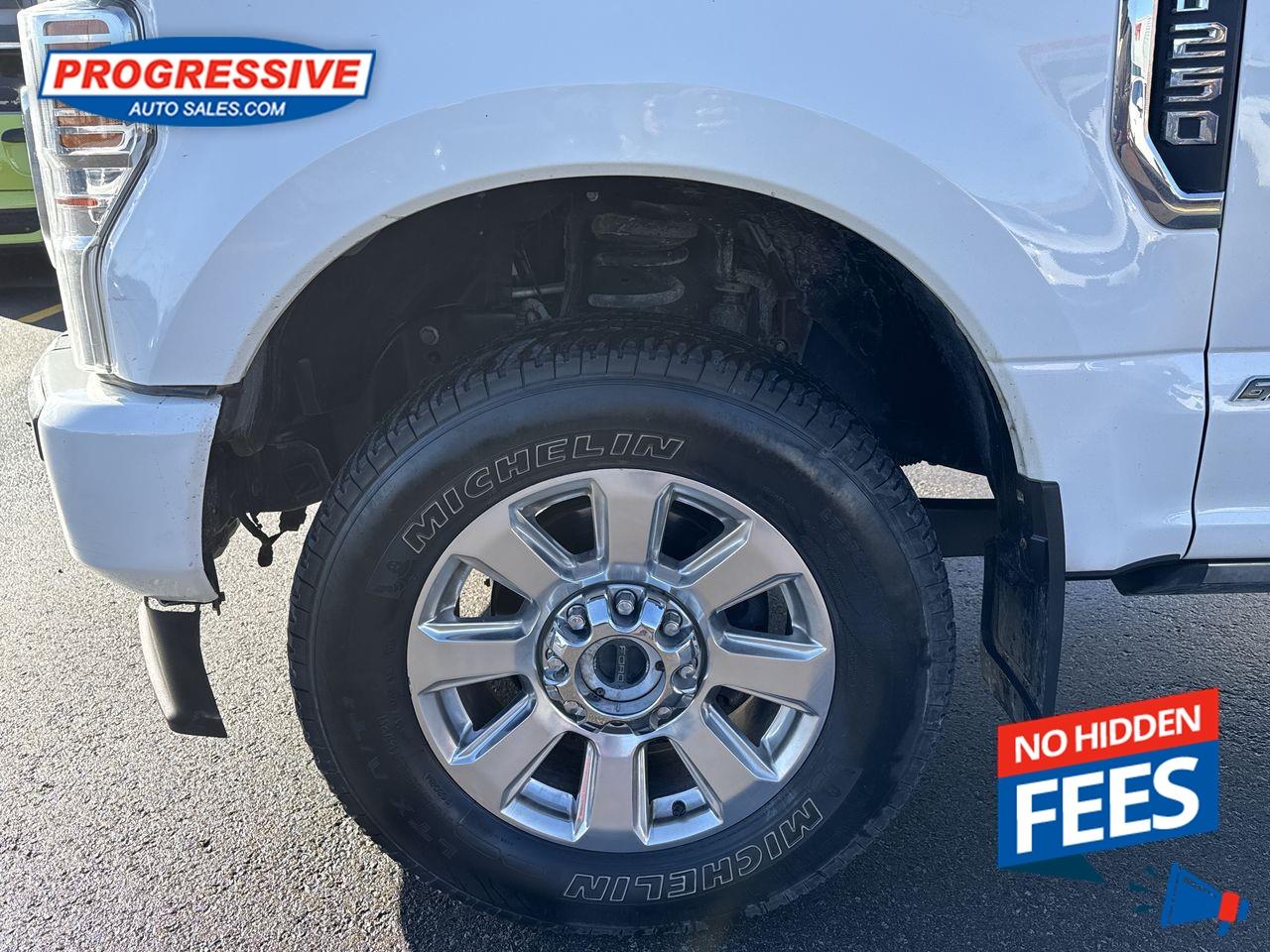 2022 Ford F-250 Platinum - Navigation Photo