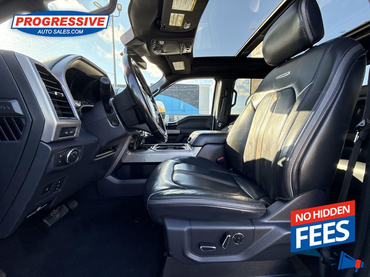 2022 Ford F-250 Platinum - Navigation Photo