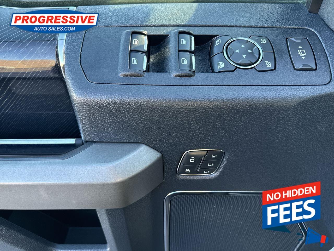 2022 Ford F-250 Platinum - Navigation Photo