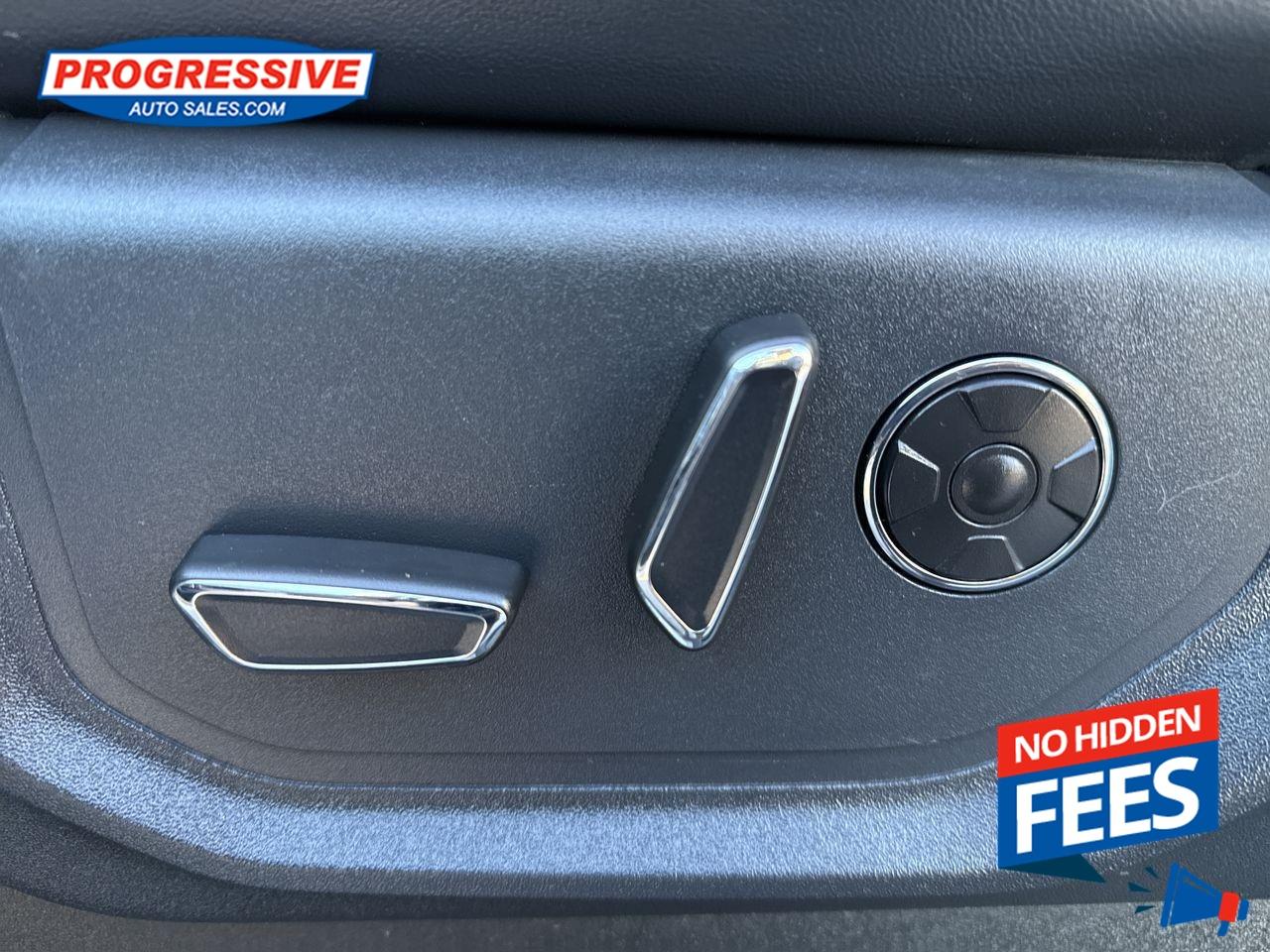 2022 Ford F-250 Platinum - Navigation Photo