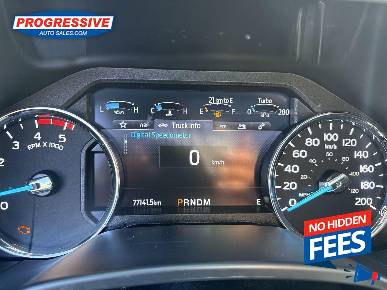 2022 Ford F-250 Platinum - Navigation Photo