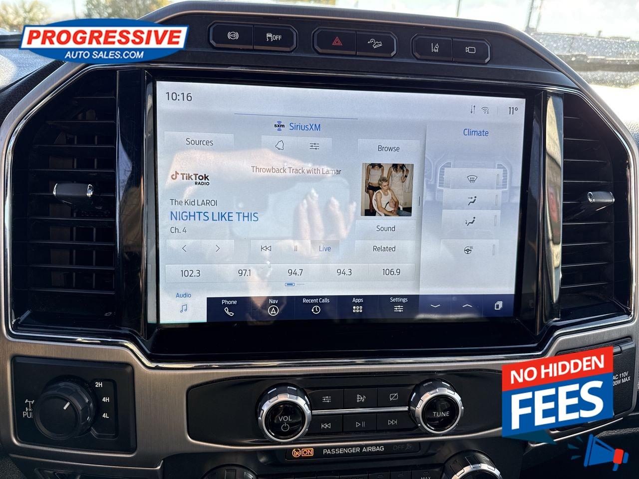 2022 Ford F-250 Platinum - Navigation Photo