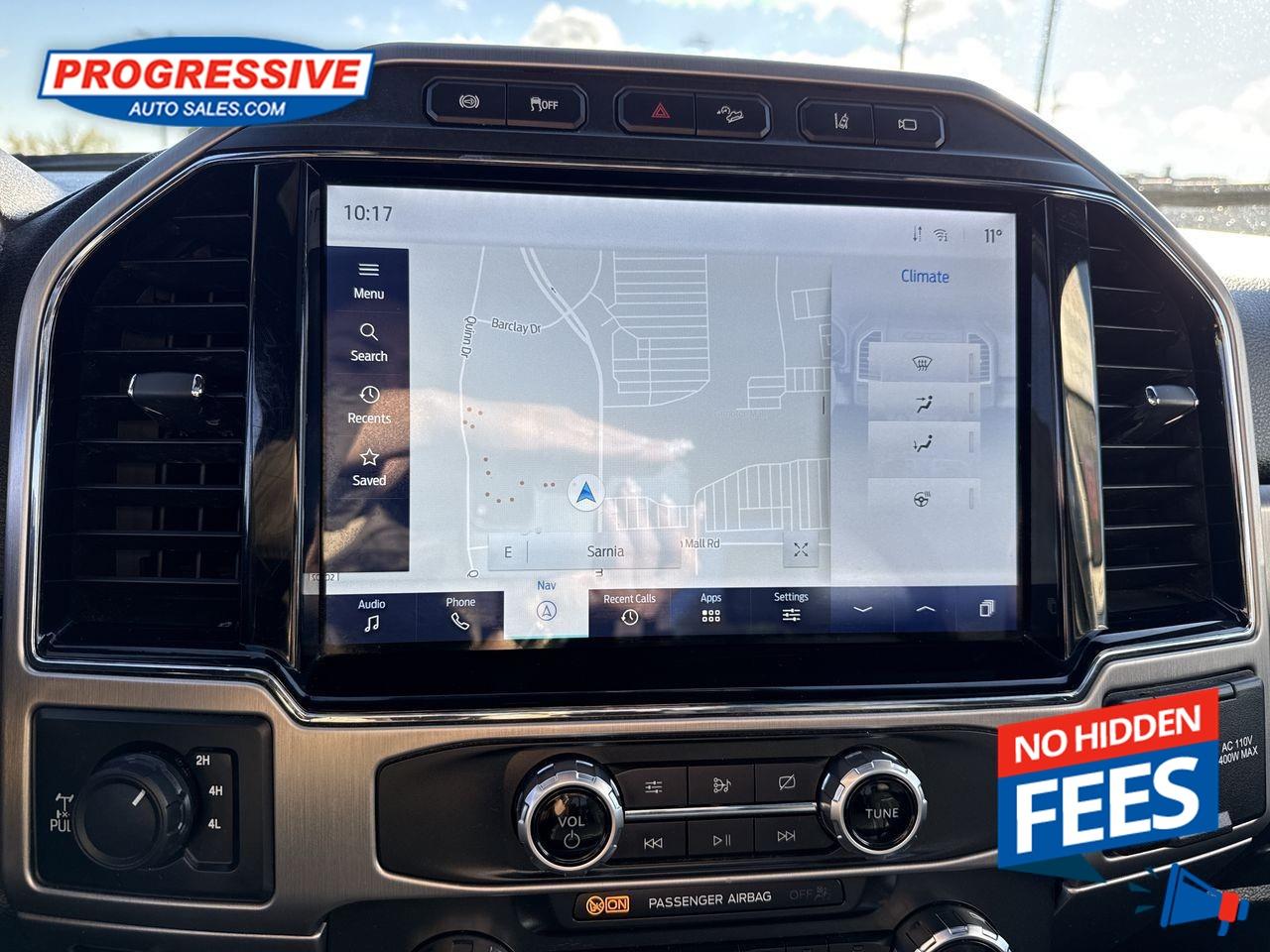 2022 Ford F-250 Platinum - Navigation Photo