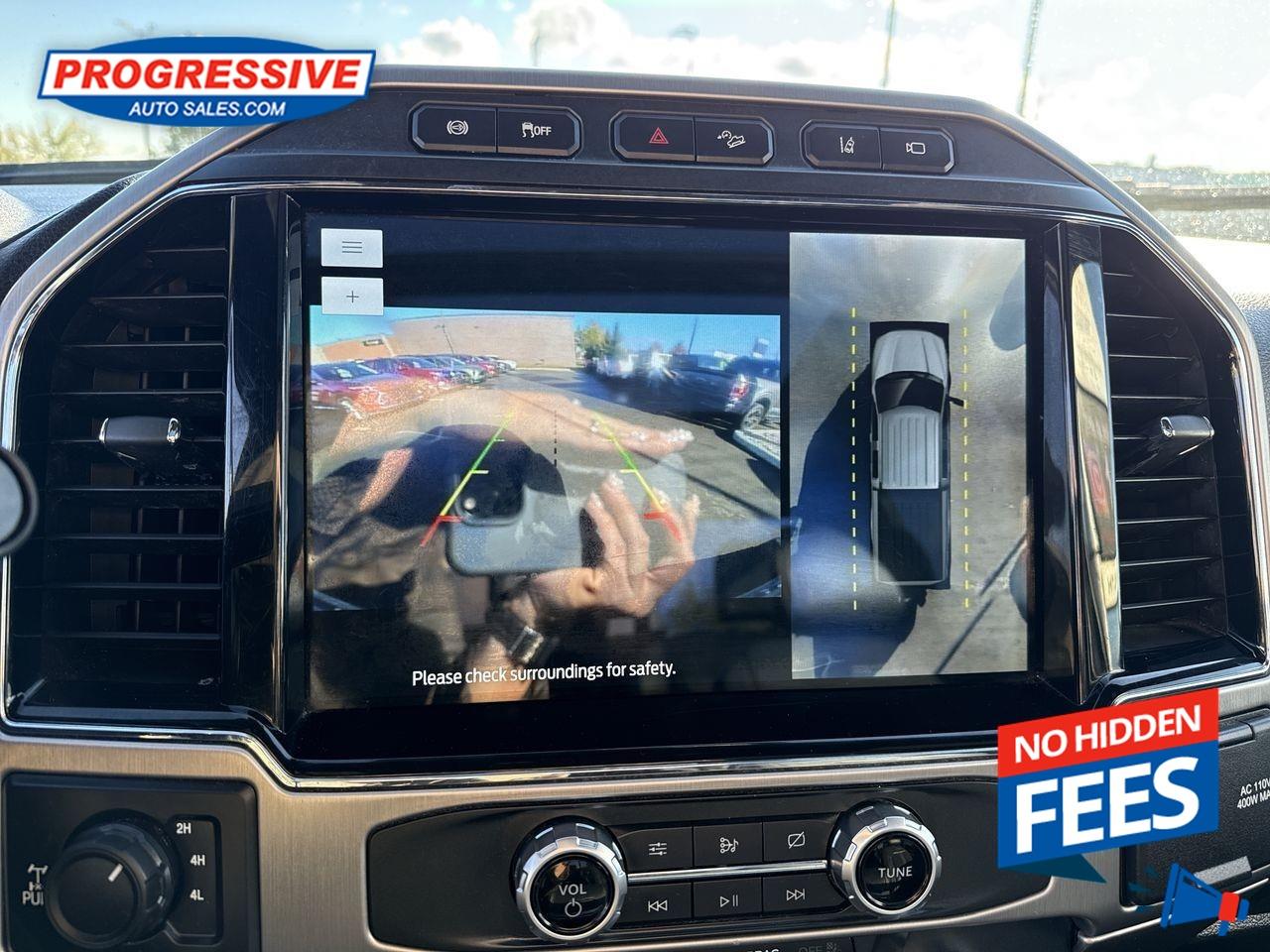 2022 Ford F-250 Platinum - Navigation Photo