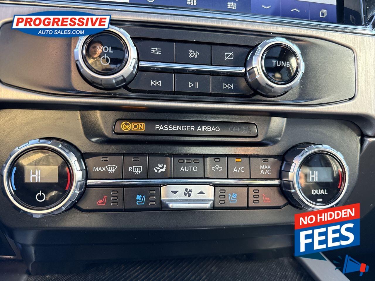 2022 Ford F-250 Platinum - Navigation Photo