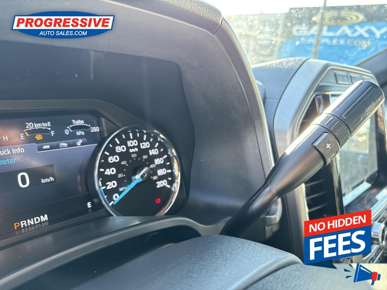 2022 Ford F-250 Platinum - Navigation Photo