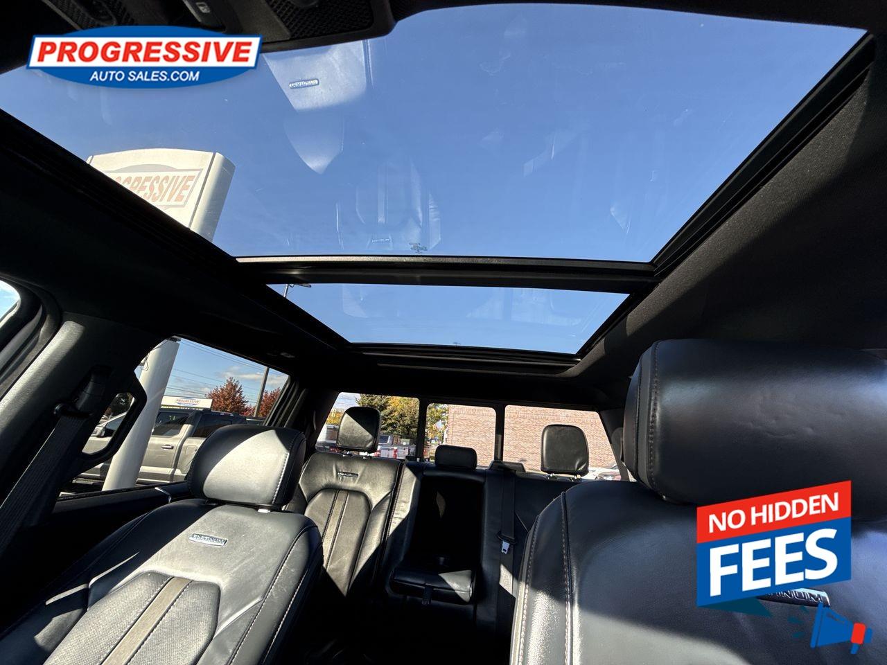 2022 Ford F-250 Platinum - Navigation Photo