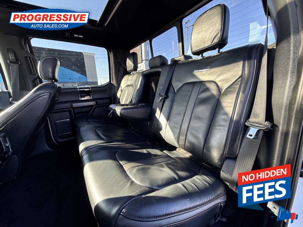 2022 Ford F-250 Platinum - Navigation Photo