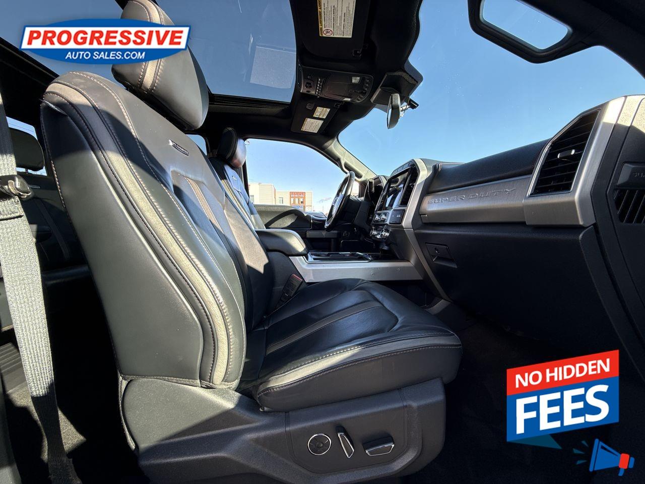 2022 Ford F-250 Platinum - Navigation Photo