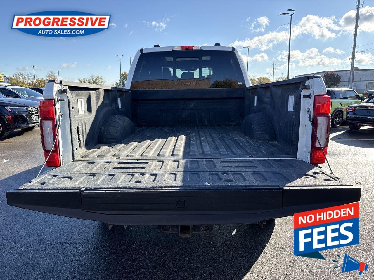 2022 Ford F-250 Platinum - Navigation Photo