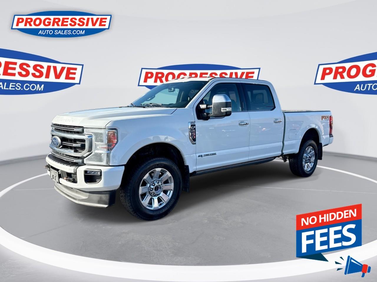 2022 Ford F-250 Platinum - Navigation Photo0