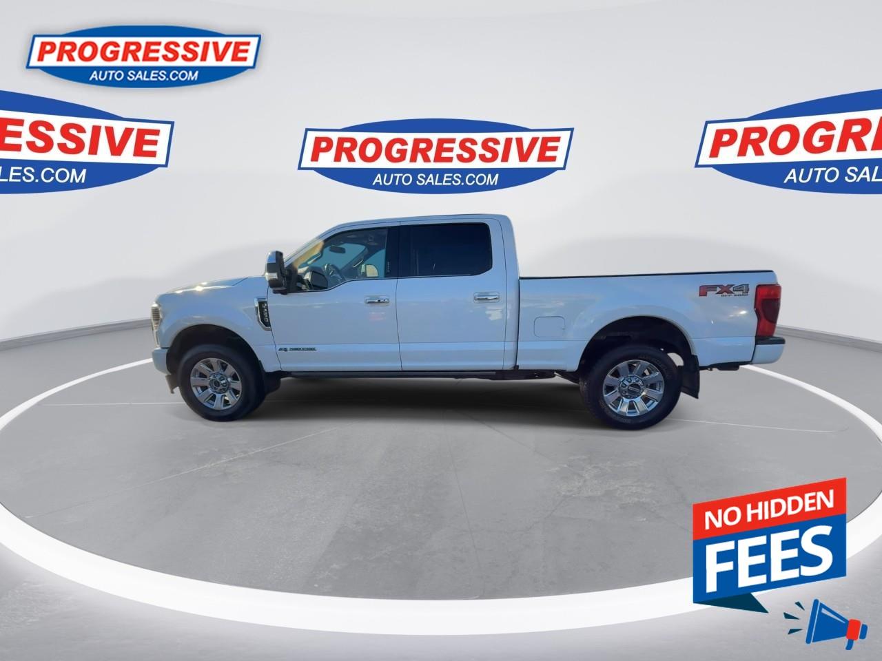 2022 Ford F-250 Platinum - Navigation Photo