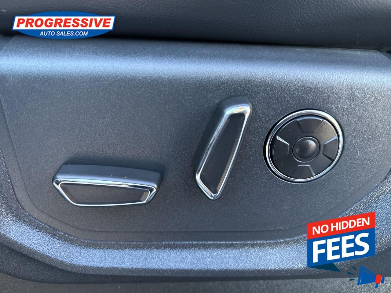 2022 Ford F-250 Platinum - Navigation Photo