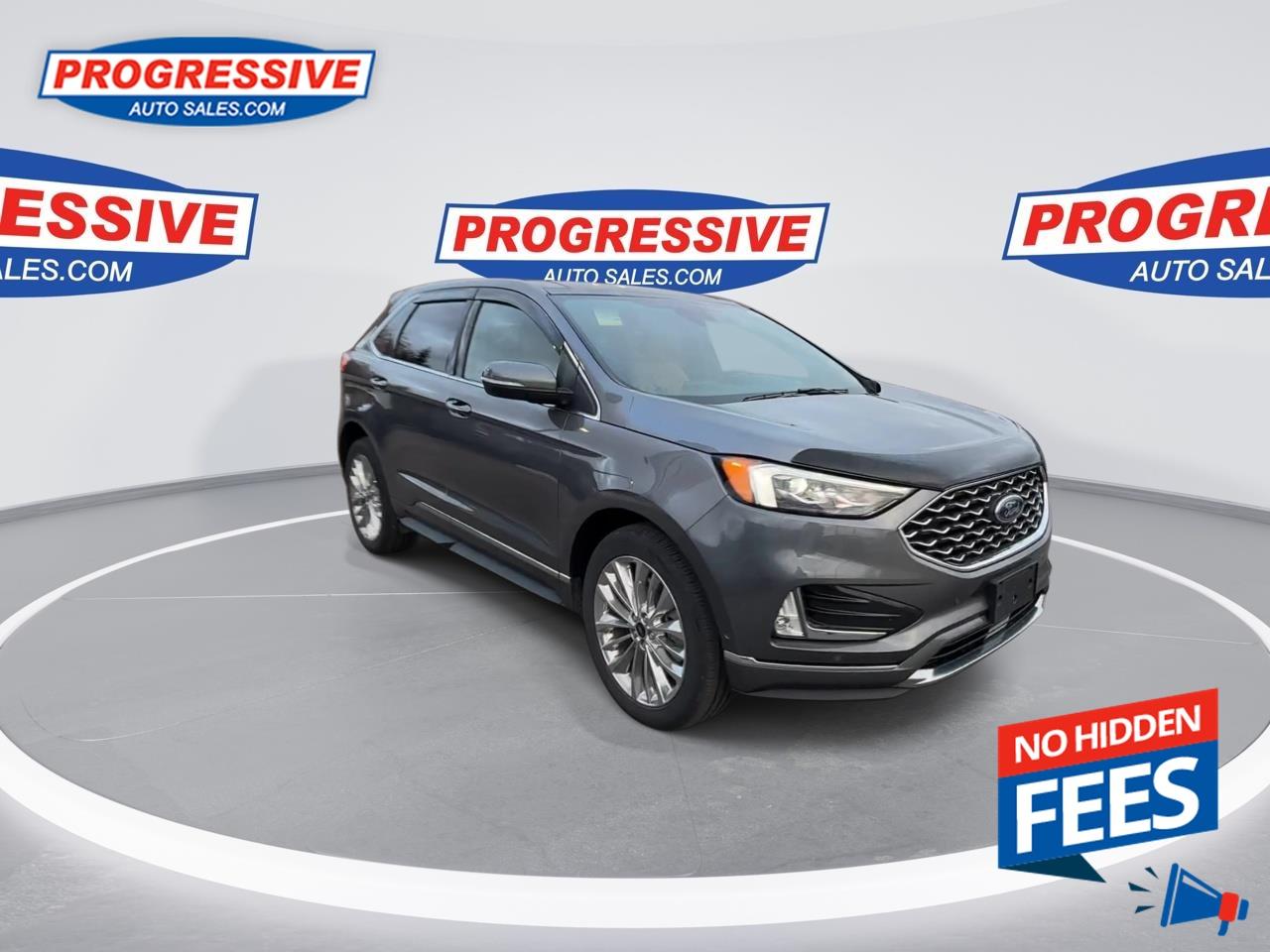2024 Ford Edge Titanium - Leather Seats -  Premium Audio Photo2