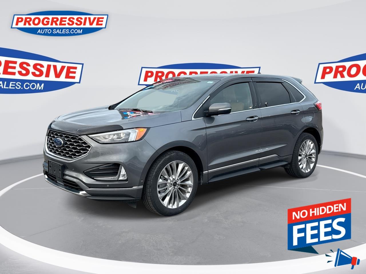 Used 2024 Ford Edge Titanium - Leather Seats -  Premium Audio for sale in Sarnia, ON