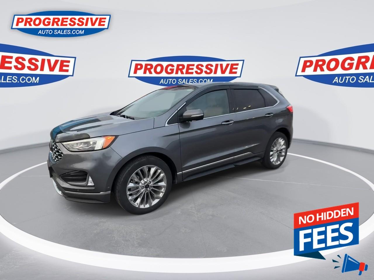 2024 Ford Edge Titanium - Leather Seats -  Premium Audio Photo