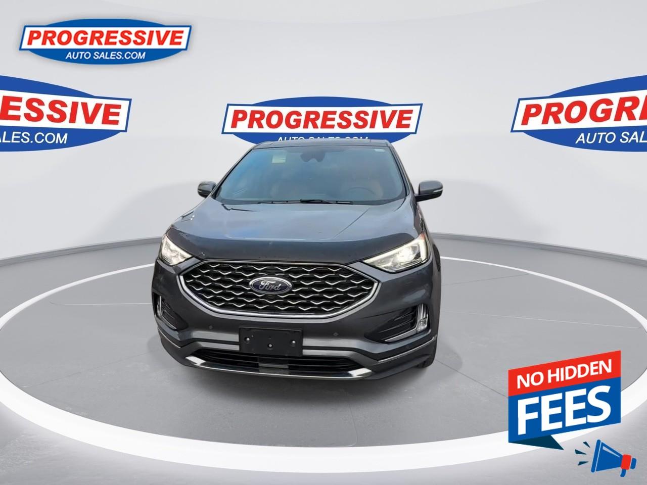 2024 Ford Edge Titanium - Leather Seats -  Premium Audio Photo