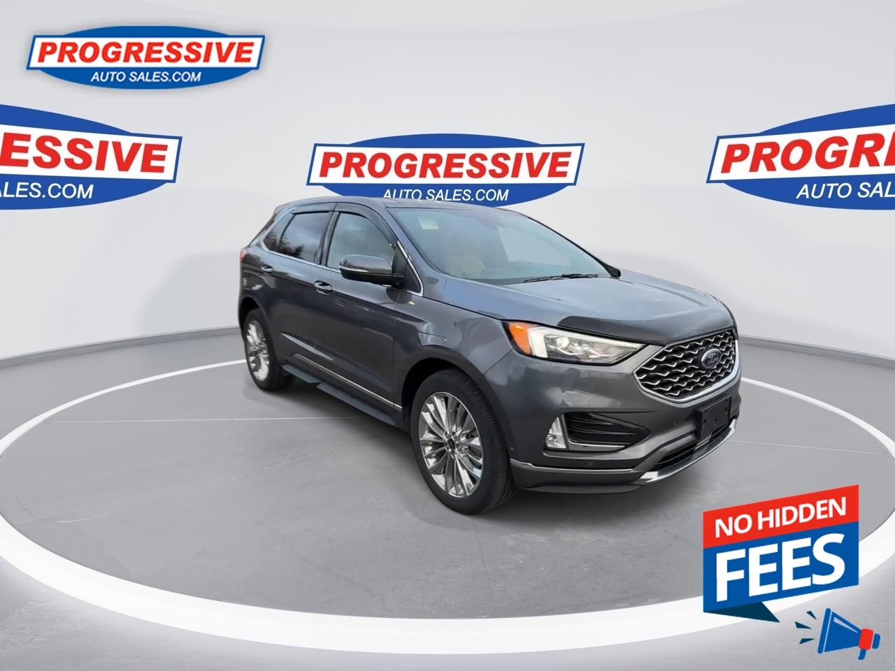 2024 Ford Edge Titanium - Leather Seats -  Premium Audio Photo2