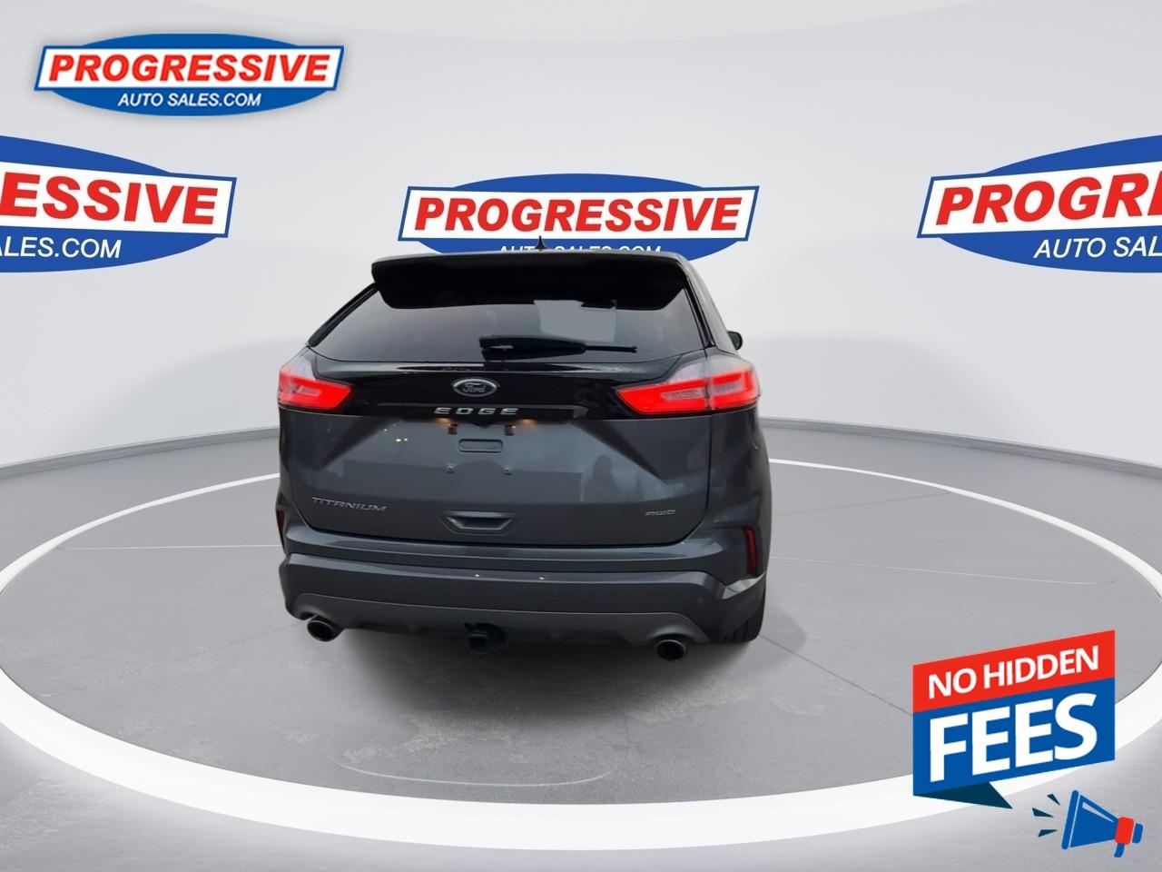 2024 Ford Edge Titanium - Leather Seats -  Premium Audio Photo