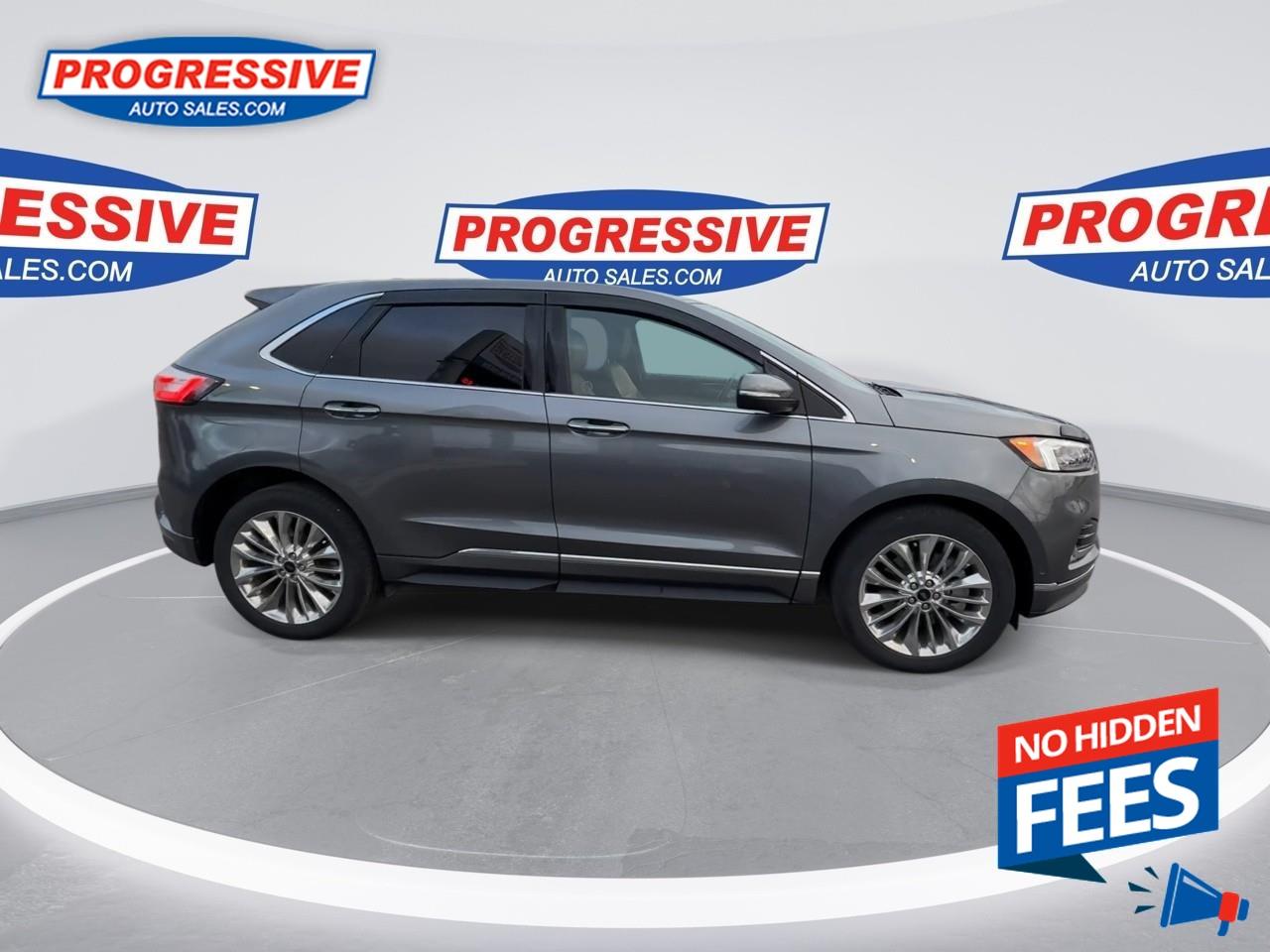 2024 Ford Edge Titanium - Leather Seats -  Premium Audio Photo