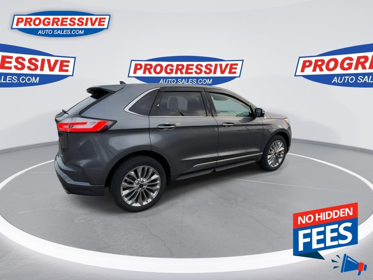 2024 Ford Edge Titanium - Leather Seats -  Premium Audio Photo