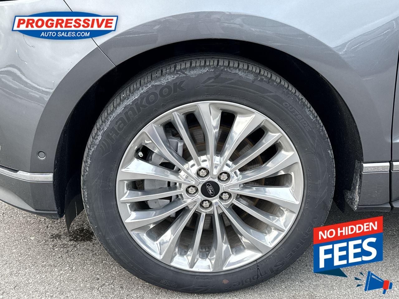 2024 Ford Edge Titanium - Leather Seats -  Premium Audio Photo