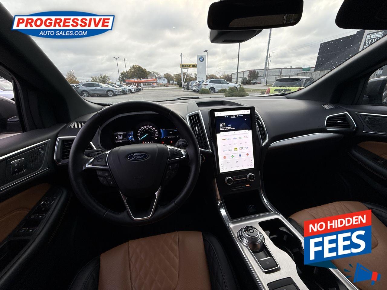 2024 Ford Edge Titanium - Leather Seats -  Premium Audio Photo