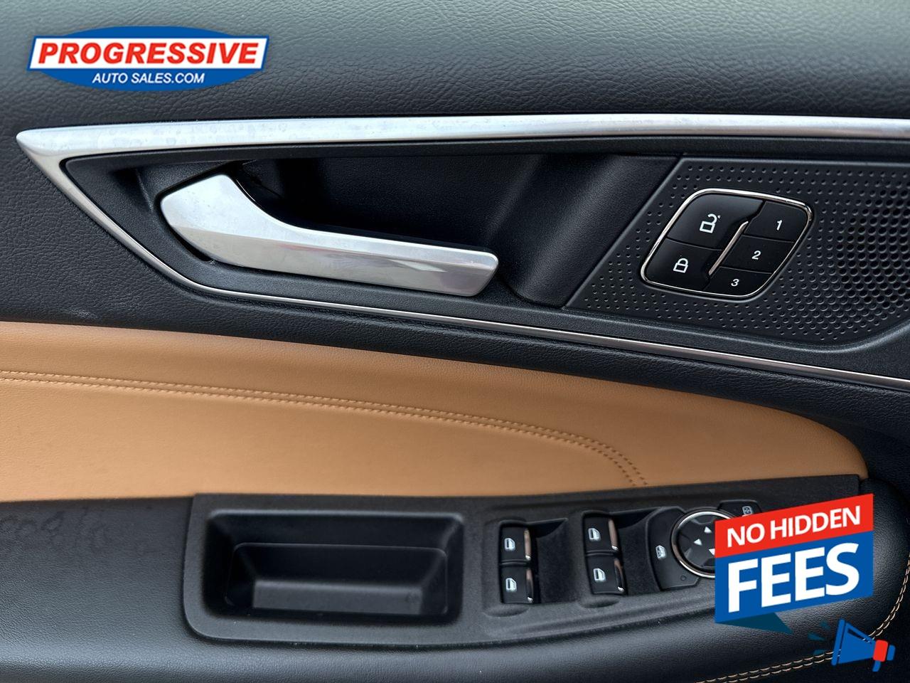 2024 Ford Edge Titanium - Leather Seats -  Premium Audio Photo