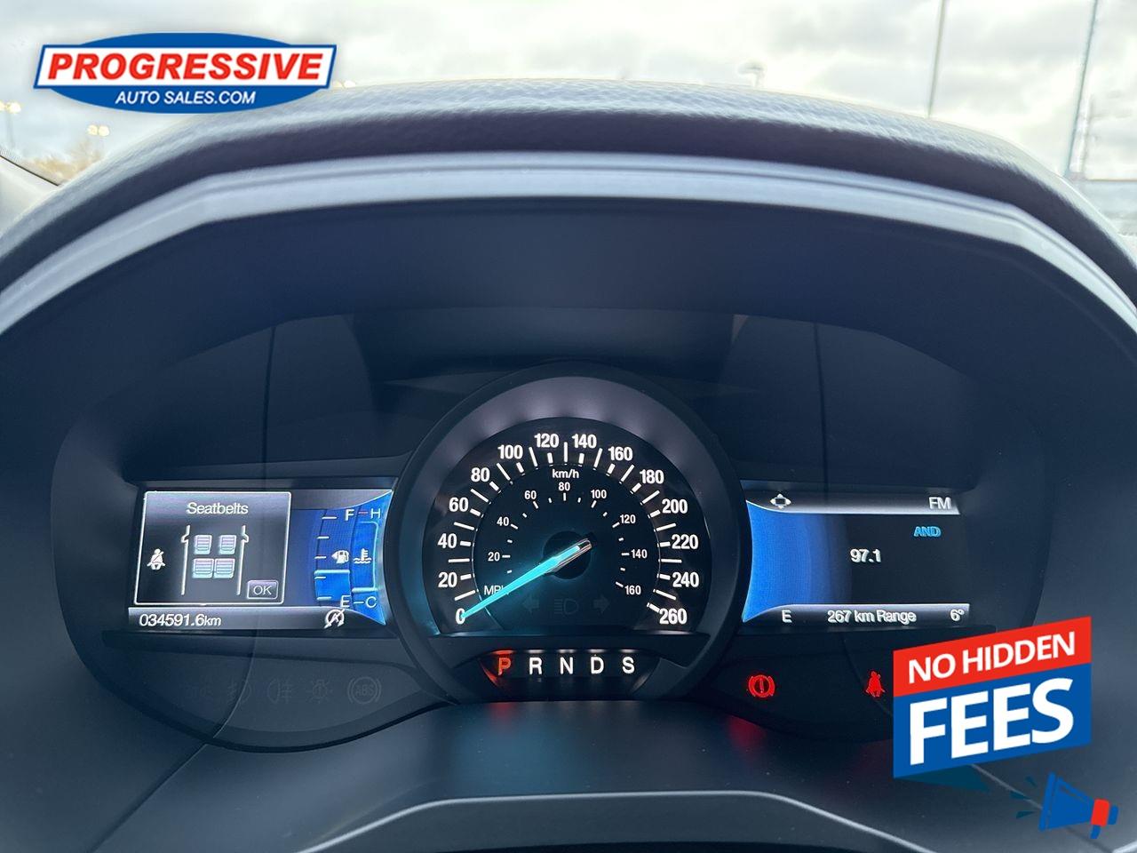 2024 Ford Edge Titanium - Leather Seats -  Premium Audio Photo