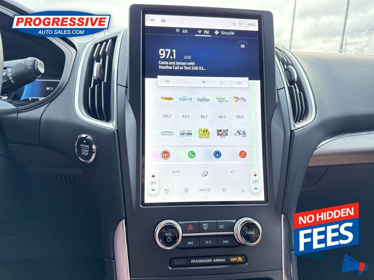 2024 Ford Edge Titanium - Leather Seats -  Premium Audio Photo