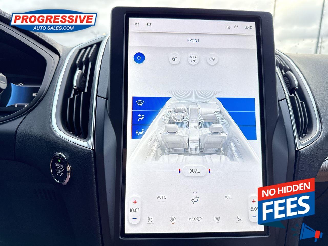 2024 Ford Edge Titanium - Leather Seats -  Premium Audio Photo