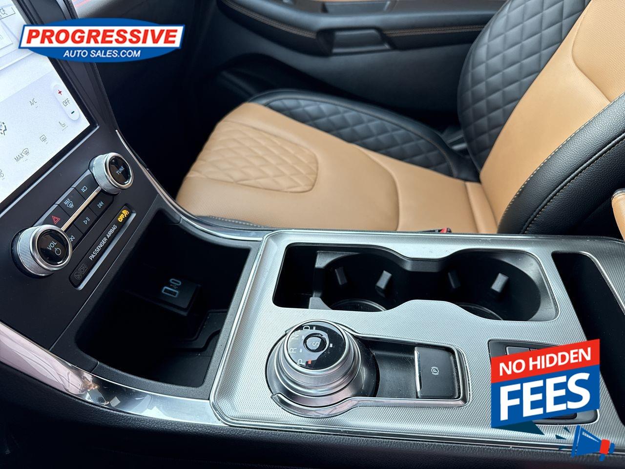 2024 Ford Edge Titanium - Leather Seats -  Premium Audio Photo