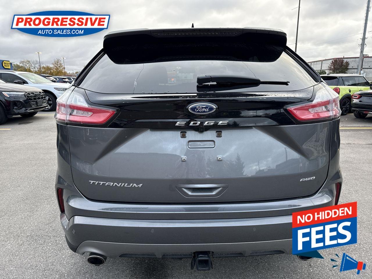 2024 Ford Edge Titanium - Leather Seats -  Premium Audio Photo