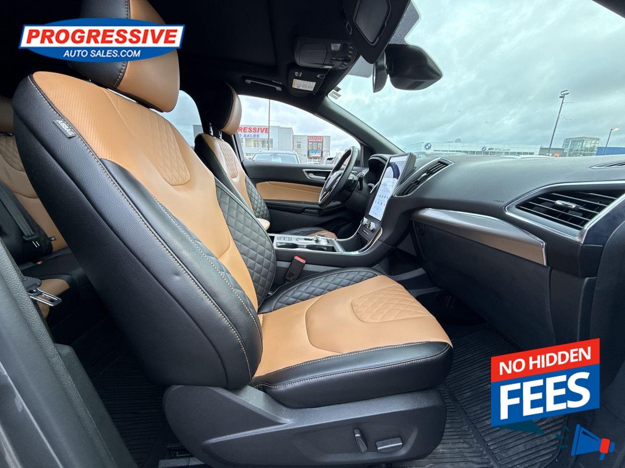 2024 Ford Edge Titanium - Leather Seats -  Premium Audio Photo