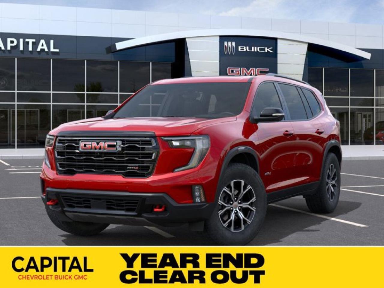 New 2026 GMC Acadia AT4 for sale in Calgary, AB