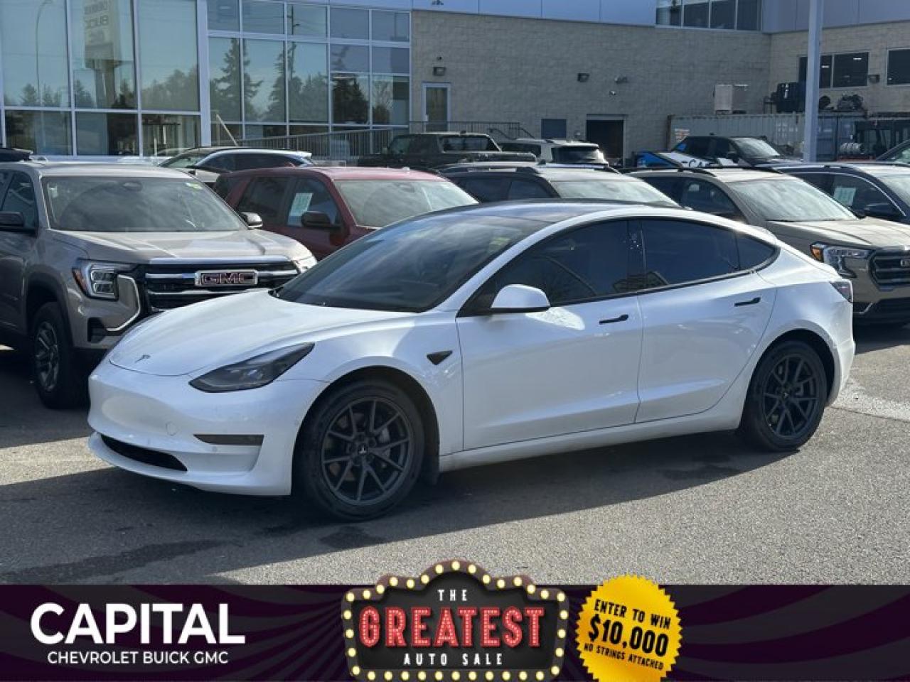 Used 2021 Tesla Model 3 STANDARD RANGE PLUS for sale in Calgary, AB