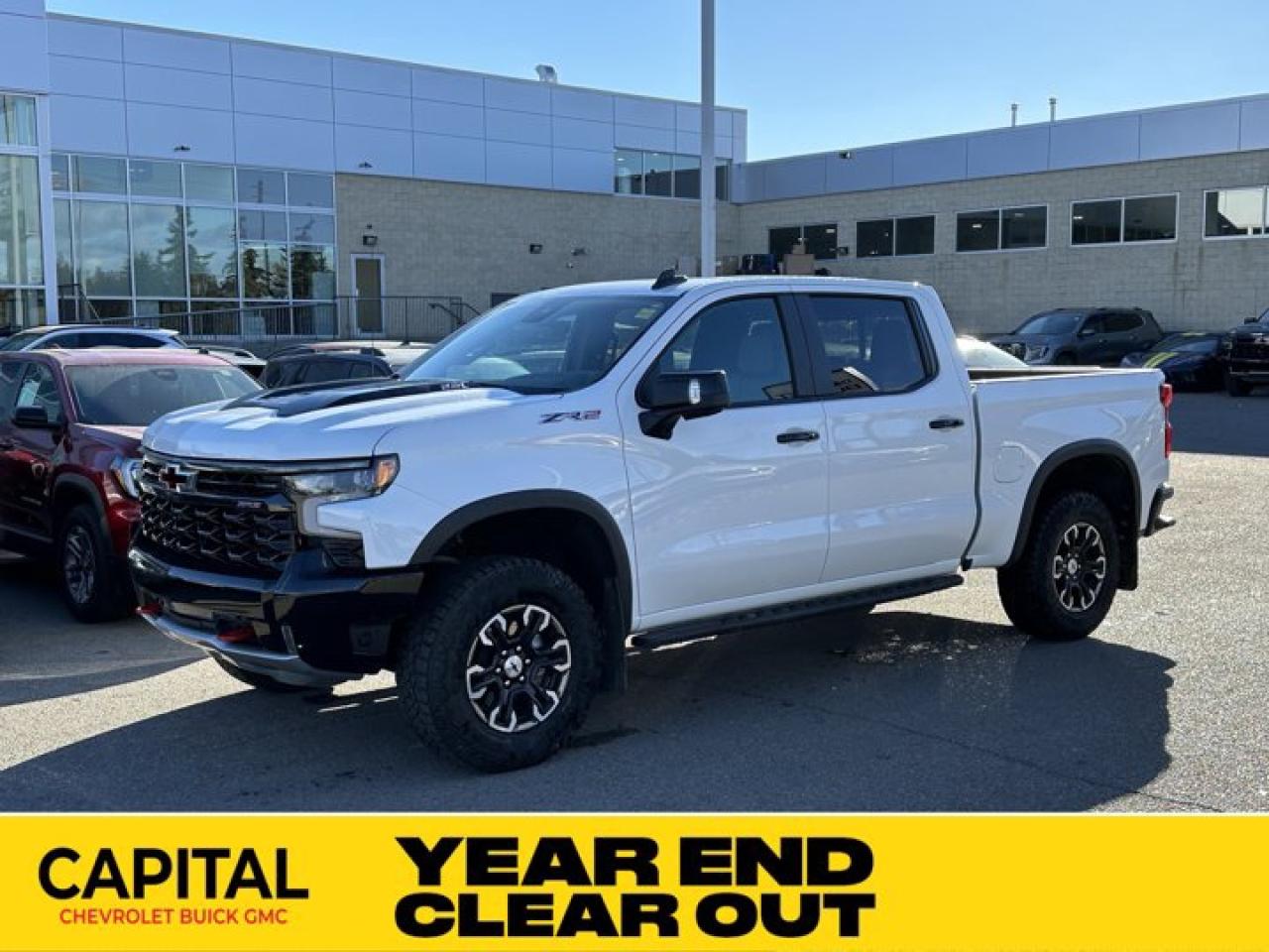 Used 2024 Chevrolet Silverado 1500 ZR2 for sale in Calgary, AB