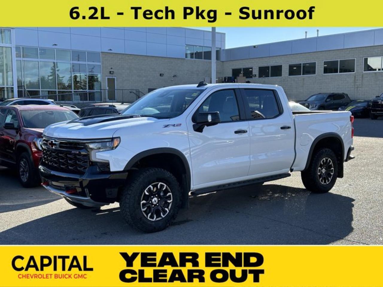 Used 2024 Chevrolet Silverado 1500 ZR2 for sale in Calgary, AB