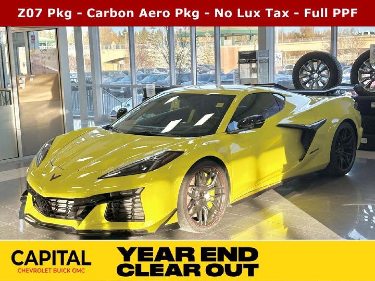 Used 2023 Chevrolet Corvette 3LZ for sale in Calgary, AB