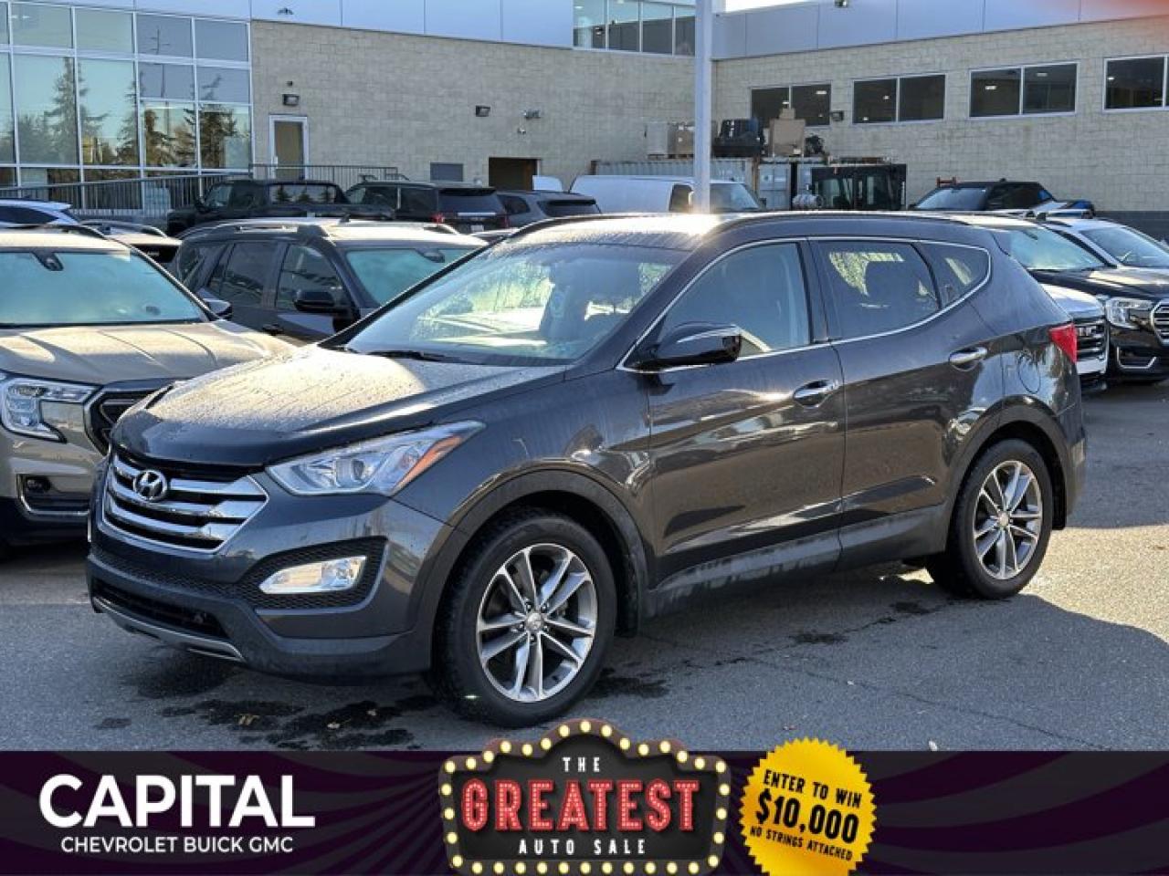 Used 2016 Hyundai Santa Fe Sport Limited Adventure Edition for sale in Calgary, AB